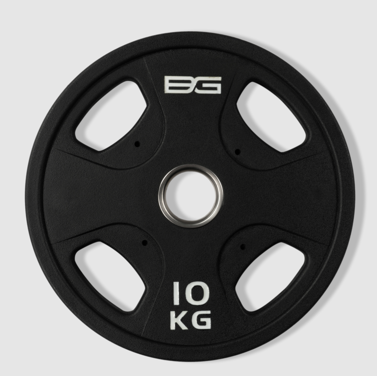 Диск олимпийский профессиональный BRONZE GYM полиуретан 10 кг