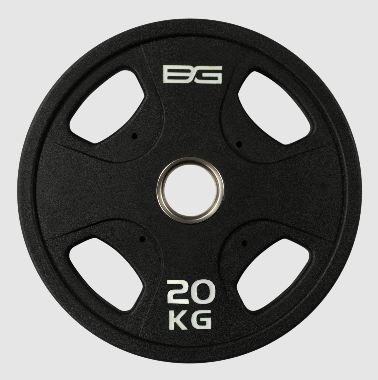 Диск олимпийский профессиональный BRONZE GYM полиуретан 20 кг