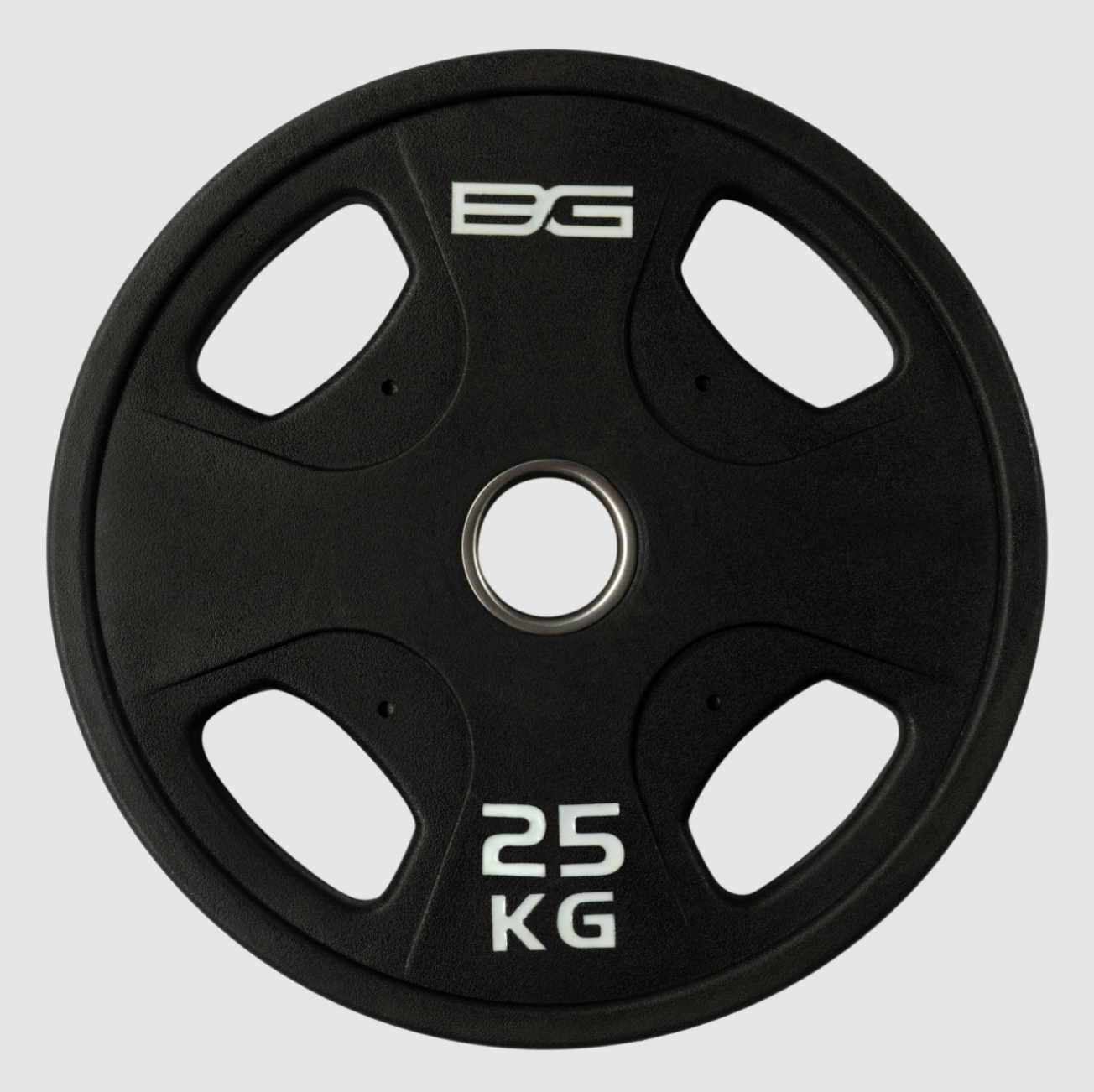 Диск олимпийский профессиональный BRONZE GYM полиуретан 25 кг