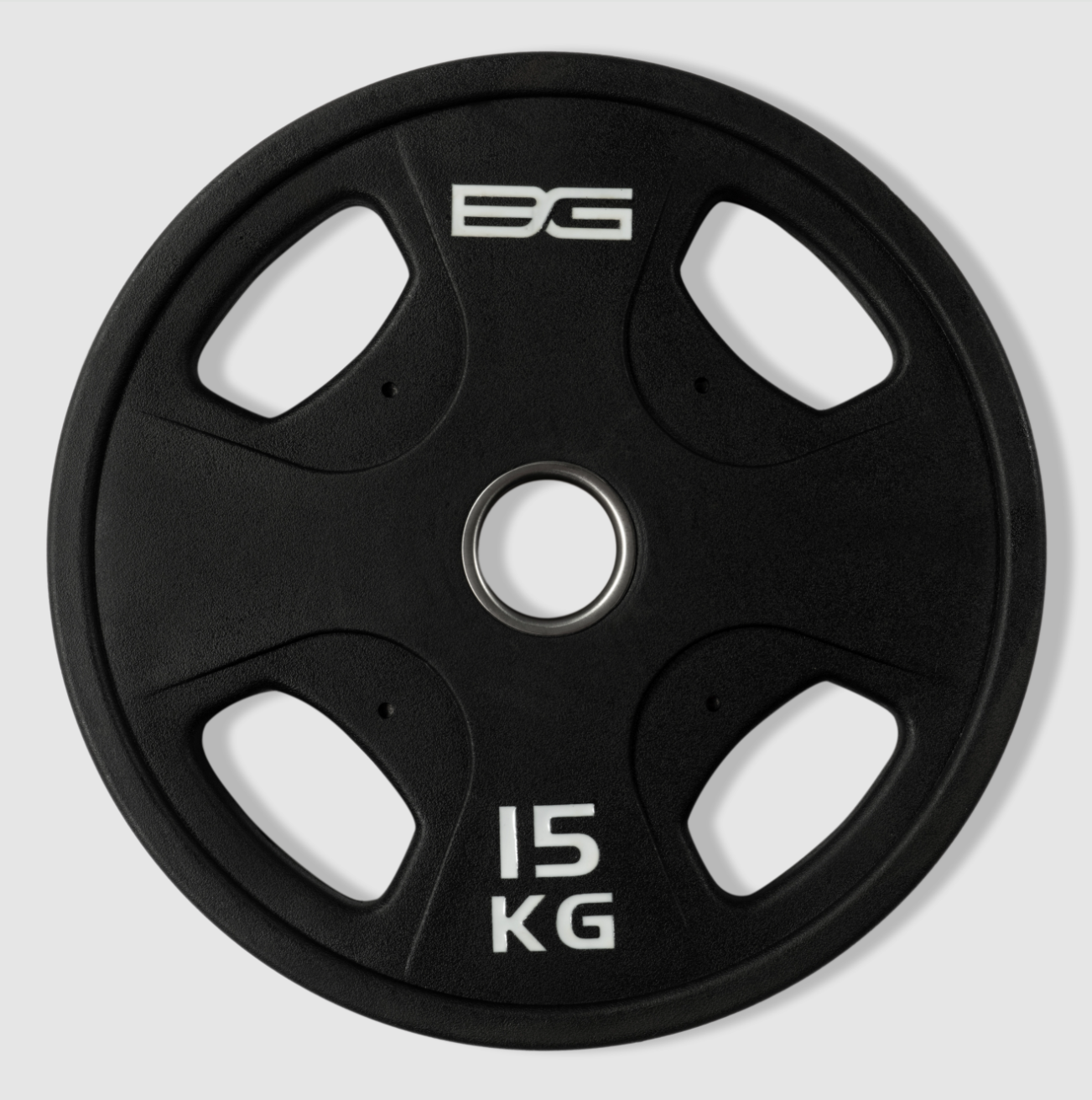 Диск олимпийский профессиональный BRONZE GYM полиуретан 15 кг