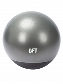 Мяч гимнастический 55 см профессиональный двухцветный  FT-GTTPRO-55