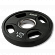 Диск олимпийский обрезиненный черный BRONZE GYM 1,25 кг.