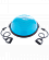 Полусфера StarFit "BOSU" GB-502 PRO с эспандерами, с насосом, синий