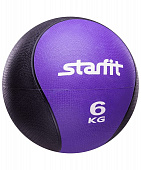Медбол Starfit PRO GB-702, 6 кг, фиолетовый