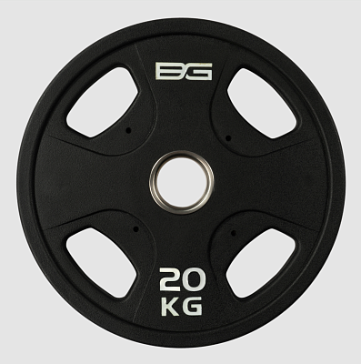 Диск олимпийский профессиональный BRONZE GYM полиуретан 20 кг Диск олимпийский профессиональный BRONZE GYM полиуретан 20 кг