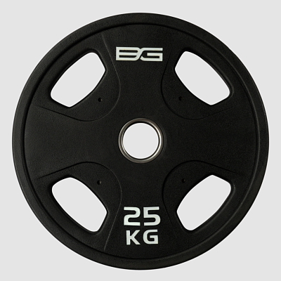 Диск олимпийский профессиональный BRONZE GYM полиуретан 25 кг Диск олимпийский профессиональный BRONZE GYM полиуретан 25 кг