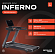 Беговая дорожка профессиональная BRONZE GYM INFERNO