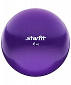 Медбол Starfit GB-703, 6 кг, фиолетовый