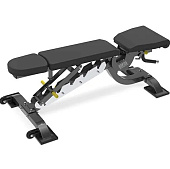 Универсальная регулируемая скамья профессиональная BRONZE GYM BR-1008
