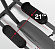 Расстояние между педалями (супермалый Q-Фактор) 21 см