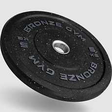 Диск бамперный BRONZE GYM 5кг д50