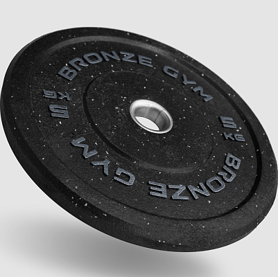 Диск бамперный BRONZE GYM 5кг д50 Диск бамперный BRONZE GYM 5кг д50