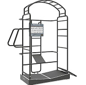 Рама для растяжки профессиональная BRONZE GYM BR-1028